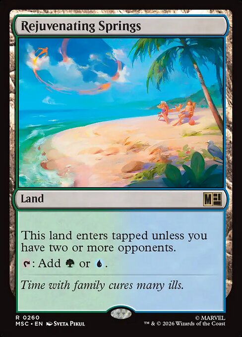 Rejuvenating Springs [Surge Foil]