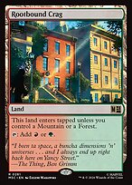 Rootbound Crag [Surge Foil]