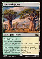 Scattered Groves [Surge Foil]