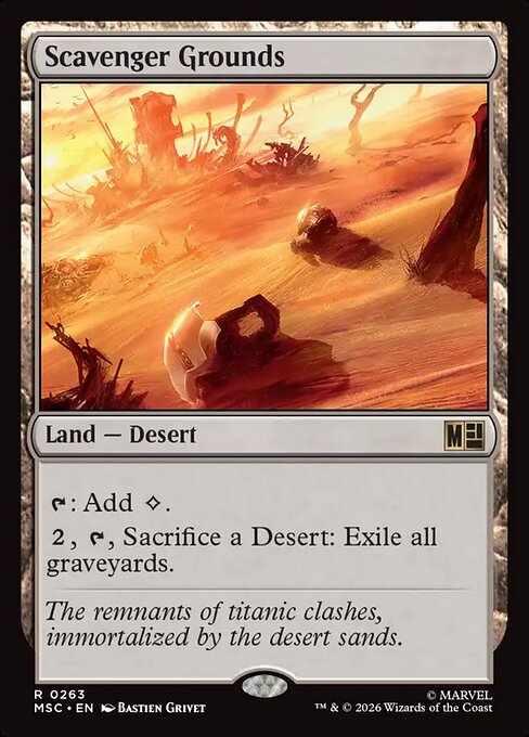Scavenger Grounds [Surge Foil]