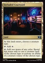 Secluded Courtyard [Surge Foil]