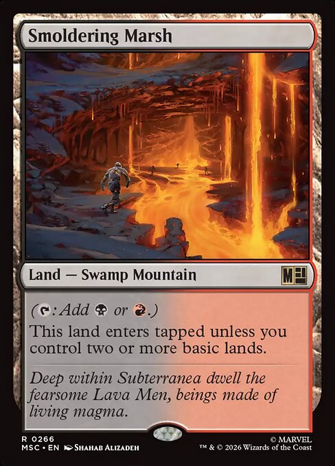 Smoldering Marsh [Surge Foil]