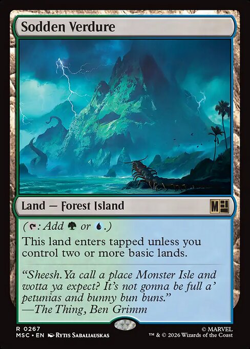 Sodden Verdure [Surge Foil]