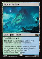 Sodden Verdure [Surge Foil]