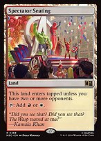 Spectator Seating [Surge Foil]