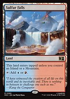 Sulfur Falls [Surge Foil]