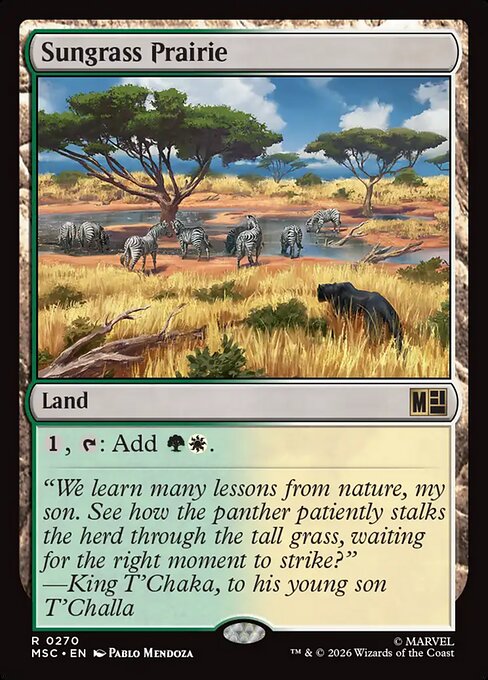 Sungrass Prairie [Surge Foil]