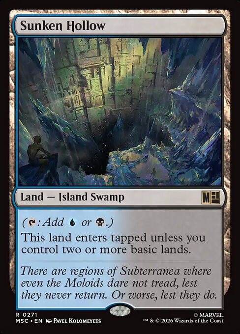 Sunken Hollow [Surge Foil]