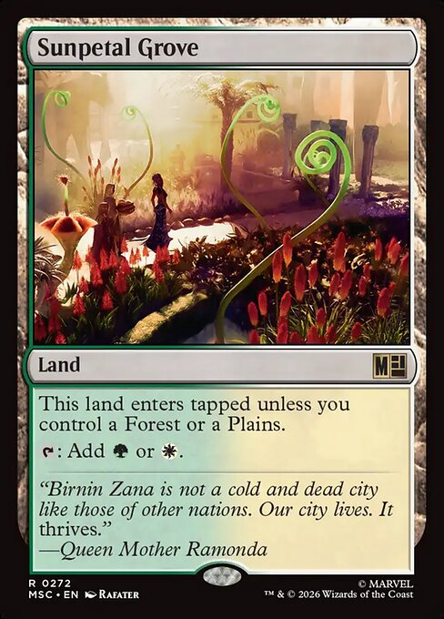 Sunpetal Grove [Surge Foil]
