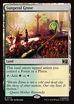 Sunpetal Grove [Surge Foil]