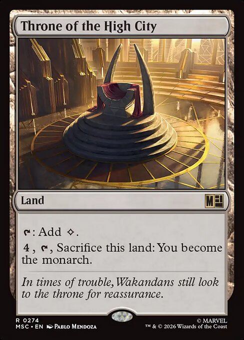 Throne of the High City [Surge Foil]