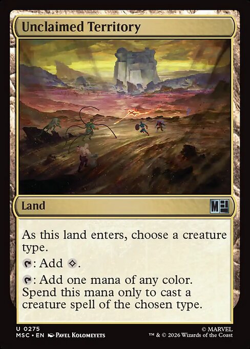 Unclaimed Territory [Surge Foil]