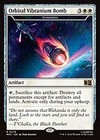 Orbital Vibranium Bomb (Scourglass) [Surge Foil]