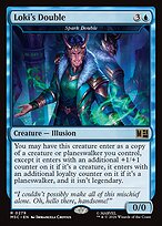 Loki's Double (Spark Double) [Surge Foil]