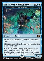 Lady Loki's Manifestation (Titan of Littjara) [Surge Foil]