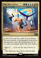 The Five Arrive (Genesis Ultimatum) [Surge Foil]