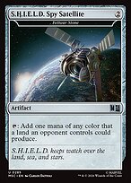 S.H.I.E.L.D. Spy Satellite (Fellwar Stone) [Surge Foil]