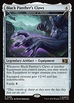Black Panther's Claws (Hammer of Nazahn) [Surge Foil]