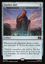 Panther Idol (Mind's Eye) [Surge Foil]