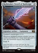 Skybreaker, Sword of Bashenga (Sword of the Animist) [Surge Foil]