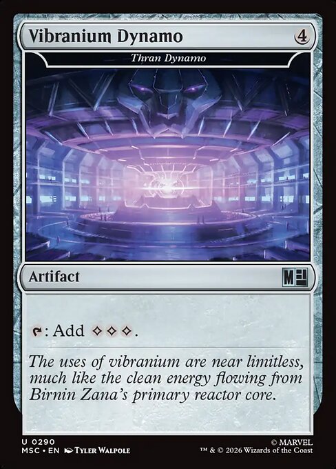 Vibranium Dynamo (Thran Dynamo) [Surge Foil]