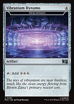 Vibranium Dynamo (Thran Dynamo) [Surge Foil]