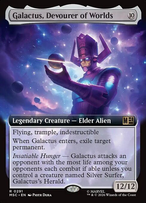Galactus, Devourer of Worlds [Extended Artwork]