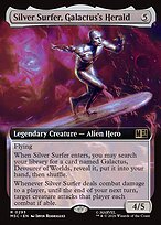 Silver Surfer, Galactus's Herald [Extended Artwork]