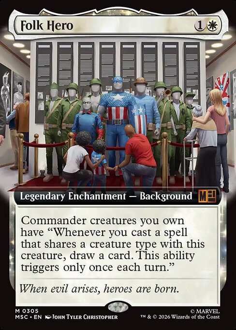 Folk Hero [Extended Artwork]