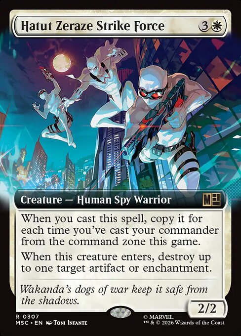 Hatut Zeraze Strike Force [Extended Artwork]