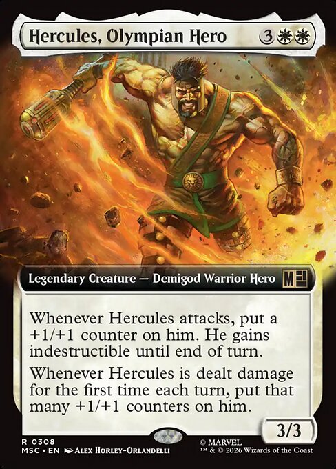 Hercules, Olympian Hero [Extended Artwork]