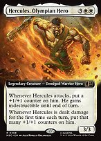 Hercules, Olympian Hero [Extended Artwork]