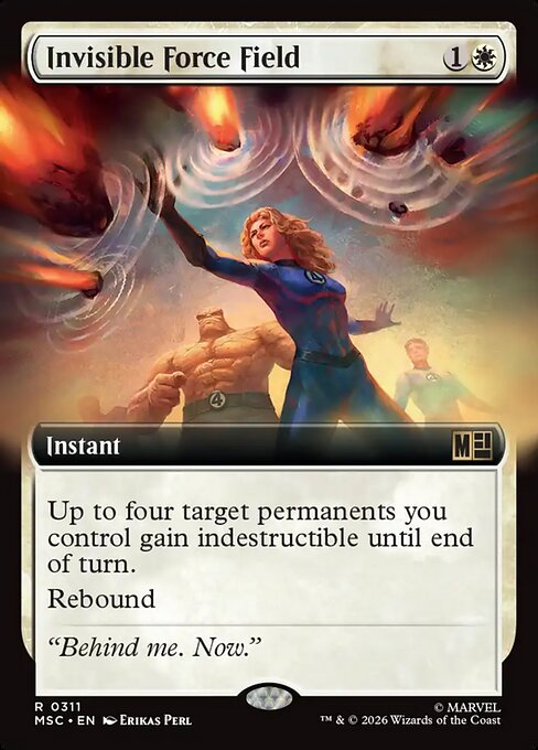 Invisible Force Field [Extended Artwork]