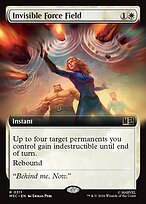 Invisible Force Field [Extended Artwork]