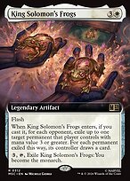 King Solomon's Frogs [Extended Artwork]