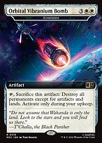 Orbital Vibranium Bomb (Scourglass) [Extended Artwork]