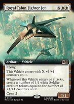 Royal Talon Fighter Jet [Extended Artwork]