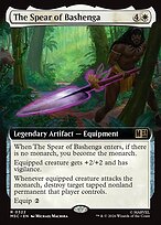 The Spear of Bashenga [Extended Artwork]