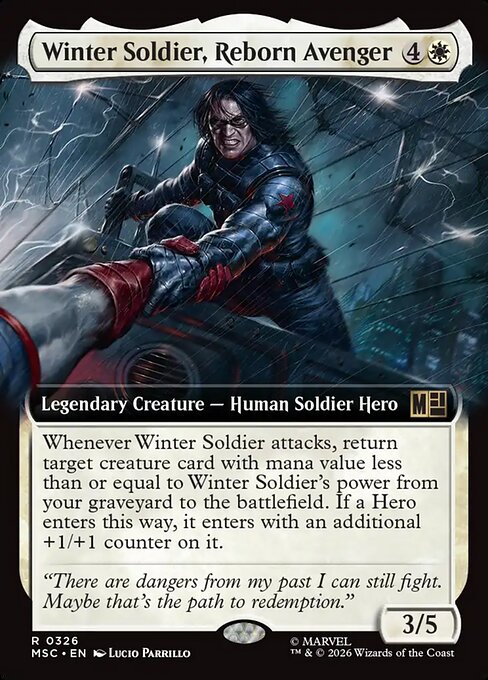 Winter Soldier, Reborn Avenger [Extended Artwork]