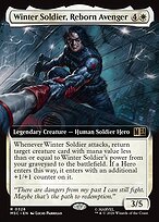 Winter Soldier, Reborn Avenger [Extended Artwork]