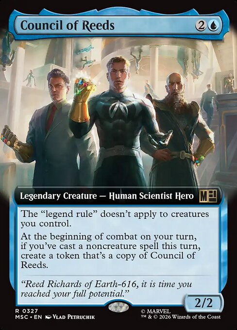 Council of Reeds [Extended Artwork]