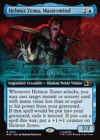 Helmut Zemo, Mastermind [Extended Artwork]
