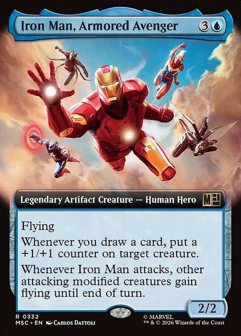 Iron Man, Armored Avenger [Extended Artwork]