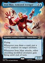 Iron Man, Armored Avenger [Extended Artwork]
