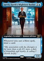 Jarvis, Earth's Mightiest Butler [Extended Artwork]