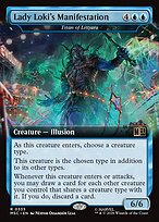 Lady Loki's Manifestation (Titan of Littjara) [Extended Artwork]