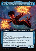 The Wasp, Winsome Avenger [Extended Artwork]