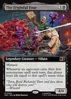 The Frightful Four [Extended Artwork]