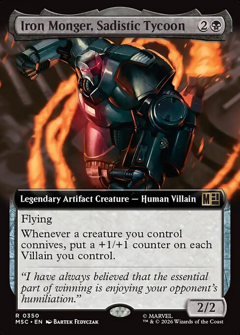 Iron Monger, Sadistic Tycoon [Extended Artwork]