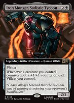 Iron Monger, Sadistic Tycoon [Extended Artwork]